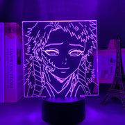 Kimetsu No Yaiba Sabito  Small Night Light for Kids Home Decor Children's Festival Birthday gifts