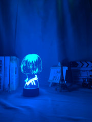 Haikyu!! Led Night Light Anime Kozume Kenma Lamp for Bedroom Decor Nightlight Kids Children Birthday Gift Haikyuu Kenma Light