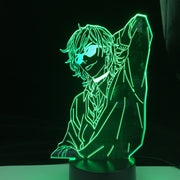 BL Anime Yarichin Bitch Club Yuri Ayato Light for Bed Room Decor Night Light Yarichin Bitch Club Lamp Yuri Ayato Acrylic 3d Lamp