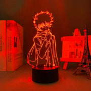 3D LED Lamp Anime Figure  Moriarty The Patriot Fred Pollock   Bedroom Desk Decoration Small Night Light for Children's Festival Birthday Gifts