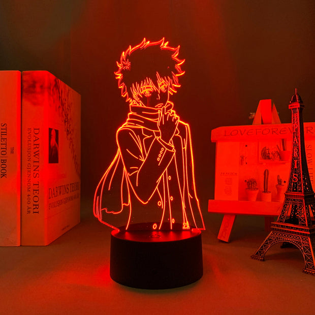 3D LED Lamp Anime Figure  Moriarty The Patriot Fred Pollock   Bedroom Desk Decoration Small Night Light for Children's Festival Birthday Gifts