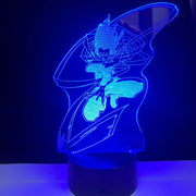 Eraserhead Mr Aizawa Anime Lamp My Hero Academia for Bedroom Acrylic 3D Lamp Decor Nightlight Kids Birthday Party Chirstmas Gift