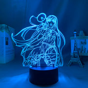 3D LED Lamp  Anime Figure Bedroom Desk Decoration Small Night Light for Children's Festival Birthday Gifts The Fruit of Grisaia