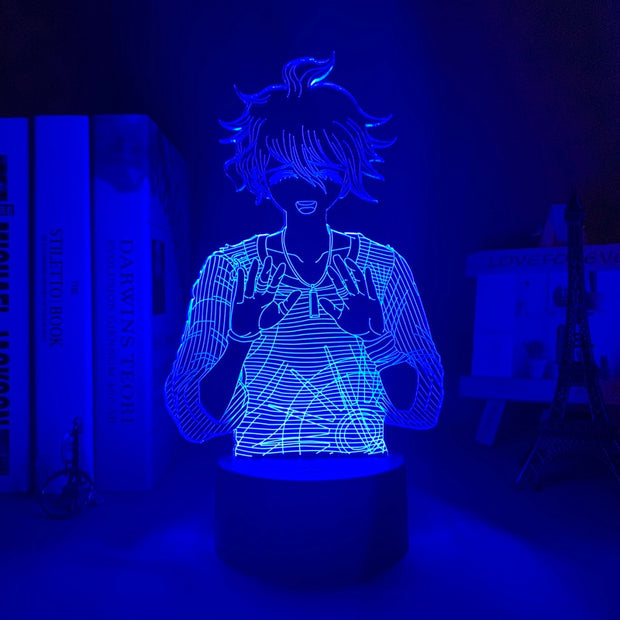 Danganronpa V3 Led Night Light Rantaro Amami Lamp for Bedroom Decor Kids Gift Danganronpa V3 Acrylic Neon Lamp Rantaro Amami