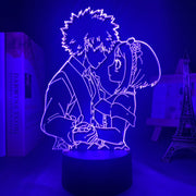 Anime 3d Led Night Light My Hero Academia for Bedroom Decor Birthday Gift Manga Gadget My Hero Academia Katsuki Bakugo Light