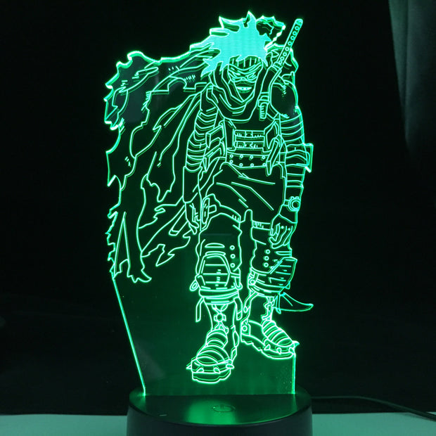 Anime My Hero Academia Chizome Akaguro Led Night Light Lamp for Room Decor Birthday Gift Chizome Akaguro 3d Lamp Stain New year
