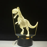 3D LED Night Light Lamp Dinosaur Series 16 Colors 3D Night light Remote Control Table Lamps Toys Gift For kid Home Decoration