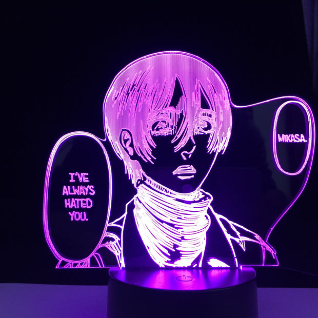 Anime Lamp Jujutsu Kaisen Satoru Gojo Led Night Light for Bedroom Decor Birthday Gift Satoru Gojo Light Jujutsu Kaisen Prize