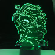 Hawks 3D Anime Lamp Night lights Boku No Hero Academia Lampara For Kids Birsthday My Hero Academia Christmas Gift Table Lamp