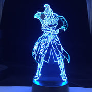 Danganronpa 2 Gundham Tanaka Night Light Projector Touch Sensor Lamp Table Bluetooth Control Kids Gift 3D LED Nightlight Game