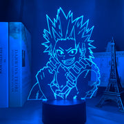 Anime My Hero Academia Led Night Light Eijiro Kirishima Lamp for Room Deco Birthday Gift Eijiro Kirishima Light My Hero Academia