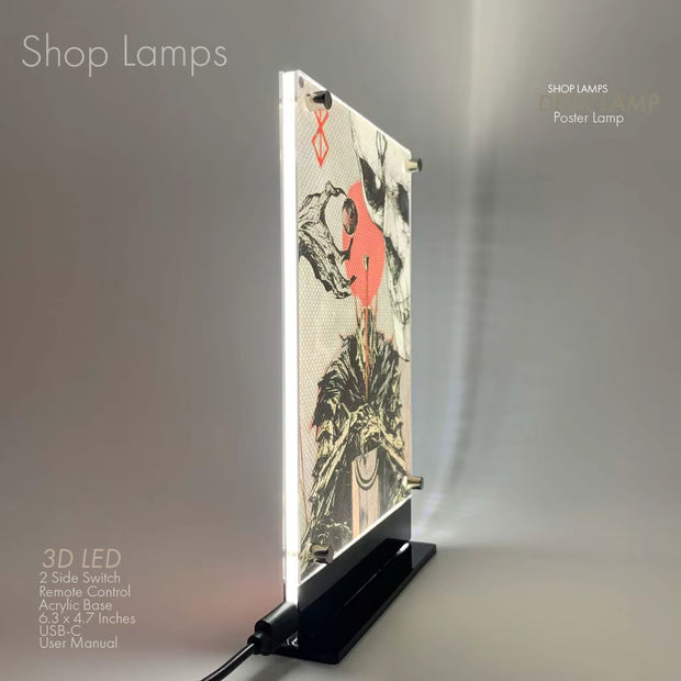 Poster Lamp
