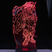 Anime My Hero Academia Chizome Akaguro Led Night Light Lamp for Room Decor Birthday Gift Chizome Akaguro 3d Lamp Stain New year