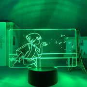 Spirited Away Led Light for Child Bedroom Decoration Night Light Birthday Gift Room Desk Acrylic 3d Lamp Spirited Away
