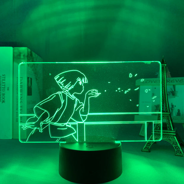 Spirited Away Led Light for Child Bedroom Decoration Night Light Birthday Gift Room Desk Acrylic 3d Lamp Spirited Away