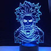 Hitoshi Shinso Light Anime My Hero Academia Led Night Light Hitoshi Shinso Lamp for Room Deco Birthday Party Gift Dropshipping
