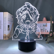 Anime Wonder Egg Priority Ai Ohto Led Night Light for Home Decor Kids Birthday Gift Nightlight Mange 3d Lamp Wonder Egg Priority