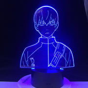 Haikyuu Junior Anime for Study Event Prize Gifts 3d Led Night Light 7 Colors Changing Table Lamp Remote Control Dropshipping