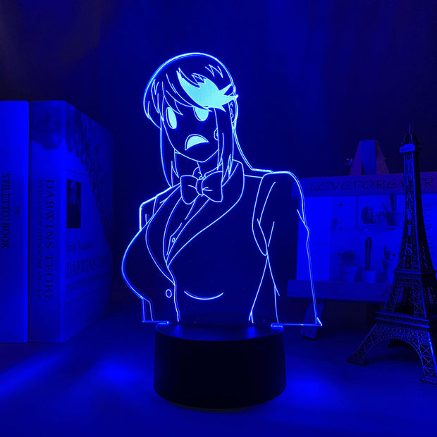 High Rise Invasion Waiter Mask Anime Figure Bedroom Desk Decoration Small Night Light for Children's Festival Birthday gifts 3D LED Lamp
