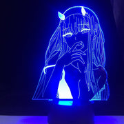 YUMEKO JABAMI LED ANIME LAMP KAKEGURUI 3D Led 7 Colors Light Japanese Anime Remote Control Base Table Lamp Christmas Gift