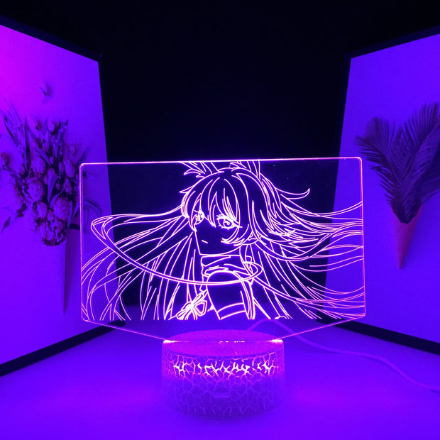 Anime 3D LED Light Akame Ga Kill for Birthday Gift Bedroom Decoration Nightlight Room Decor Manga Table Lamp Akame Ga Kill