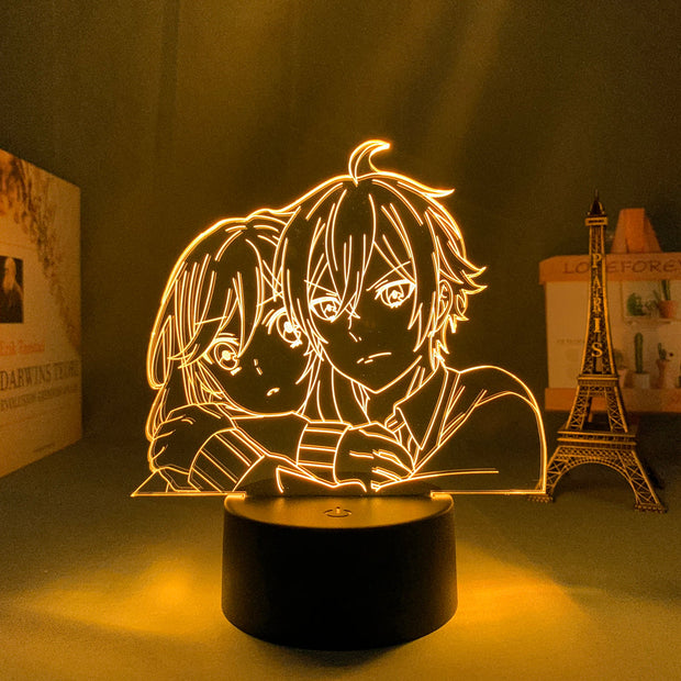 3d Led Light Anime Hori San To Miyamura Kun for Bedroom Decor Night Light Kids Brithday Gift Manga Room Desk 3d Lamp Horimiya
