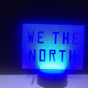 Game We The North 3D Led Night Light for Office Room Decor Nightlight Touch Switch Color Changing Atmosphere Lamp Dropshipping