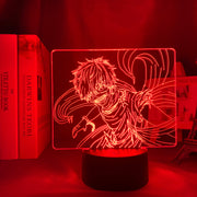 Tokyo Ghoul 3d Lamp Ken Kaneki for Bedroom Decor Nightlight Cool Birthday Gift Acrylic Led Night Light Anime Tokyo Ghoul