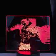 Attack on Titan Table Lamp for Bedroom Decor Birthday Gift Manga Attack on Titan Anime 3d Light LED Night Light Lamp Dropship 1 order