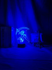 Anime Soul Eater Maka Albarn Figure Kids Led Night Light for Home Decoration Girls Room Bedside Desk 3d Lamp Gift Color Changing