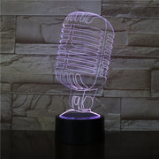 Papillon Puppy Dog RGB 3D LED Desk Lamp Night Light USB Desk Lamp Remote Control Home Decor Christmas Gift for Kids 3457