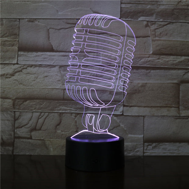 Papillon Puppy Dog RGB 3D LED Desk Lamp Night Light USB Desk Lamp Remote Control Home Decor Christmas Gift for Kids 3457