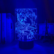 Anime Figure Kimetsu No Yaiba Shinobu Kocho 3D Lamp forHome Decor Children's Festival Birthday gifts