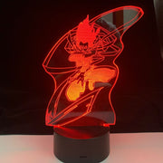 Eraserhead Mr Aizawa Anime Lamp My Hero Academia for Bedroom Acrylic 3D Lamp Decor Nightlight Kids Birthday Party Chirstmas Gift