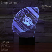 Rhinos 3D Lamp