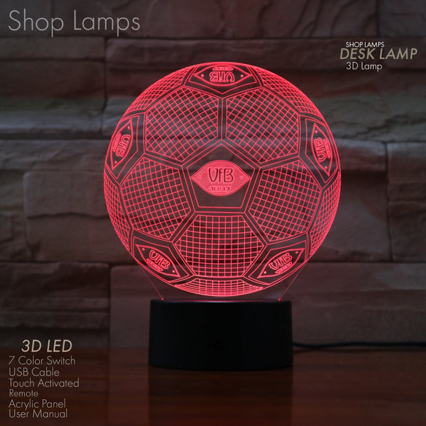UFB 3D Lamp