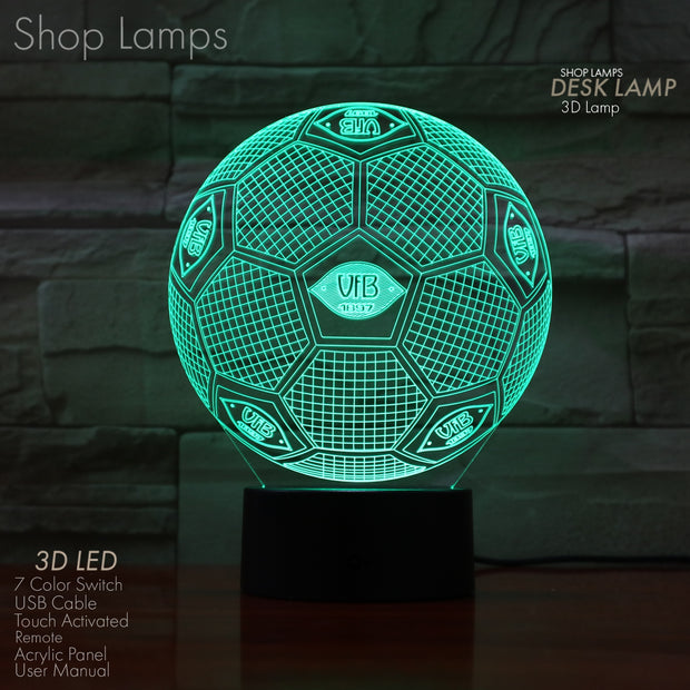 UFB 3D Lamp