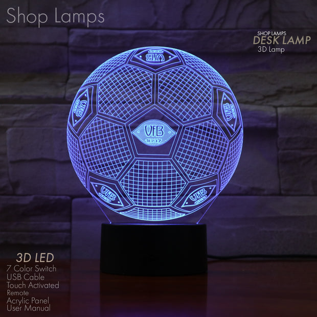 UFB 3D Lamp