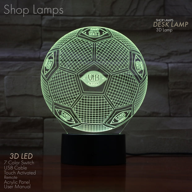 UFB 3D Lamp