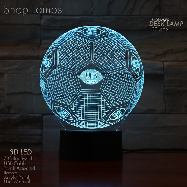 UFB 3D Lamp