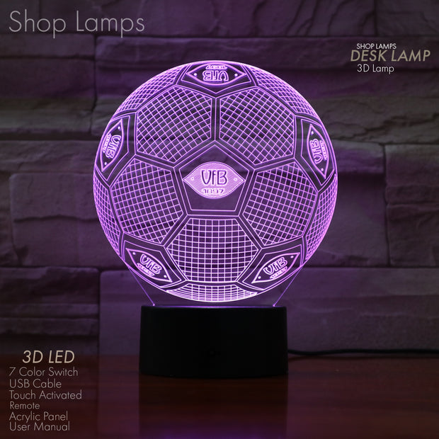 UFB 3D Lamp