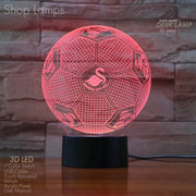 Swansea 3D Lamp