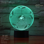 Swansea 3D Lamp
