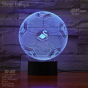 Swansea 3D Lamp