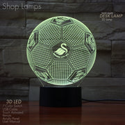 Swansea 3D Lamp