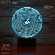 Swansea 3D Lamp