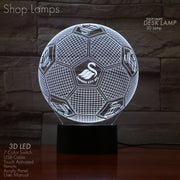Swansea 3D Lamp
