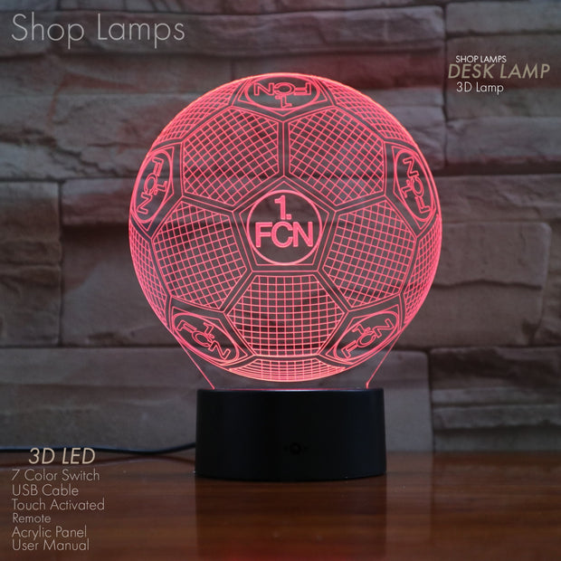 FCN 3D Lamp