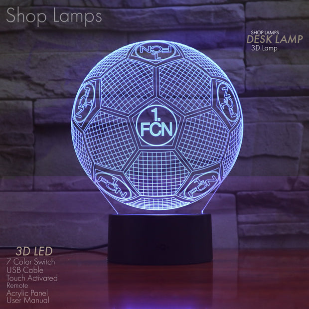 FCN 3D Lamp