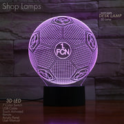 FCN 3D Lamp